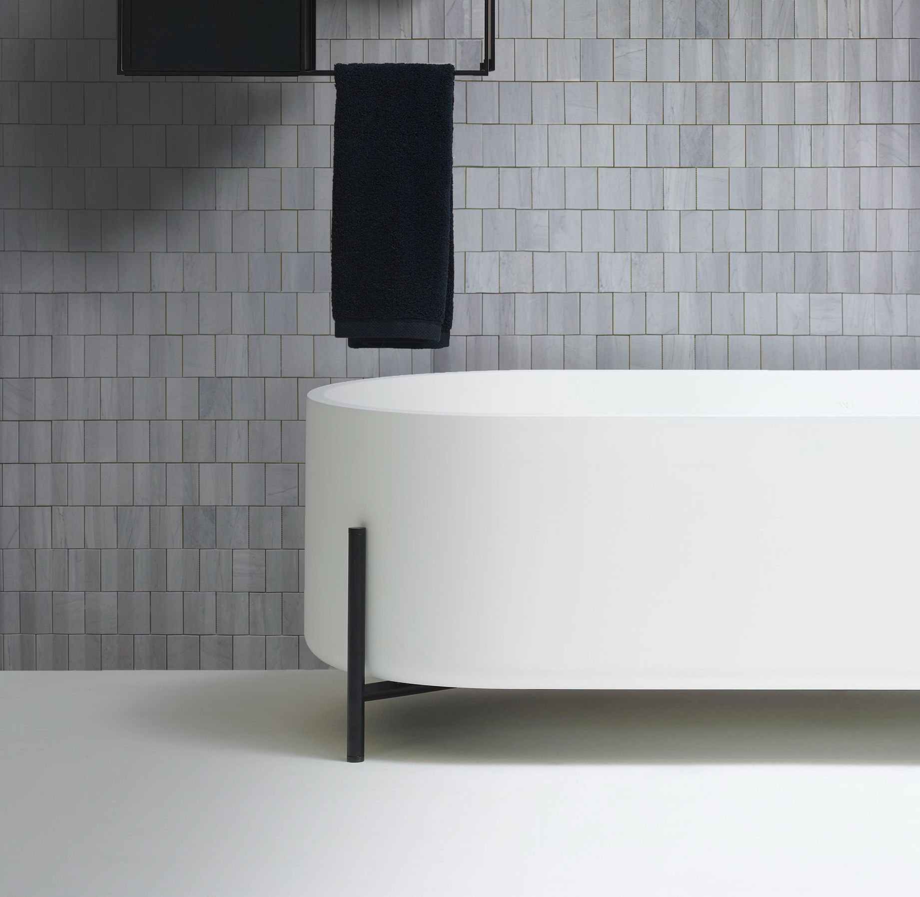 Grey Quaystone Tile — Hunter Valley Tile Mart in Rutherford, NSW