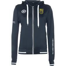 Trainingsjack dames met capuchon