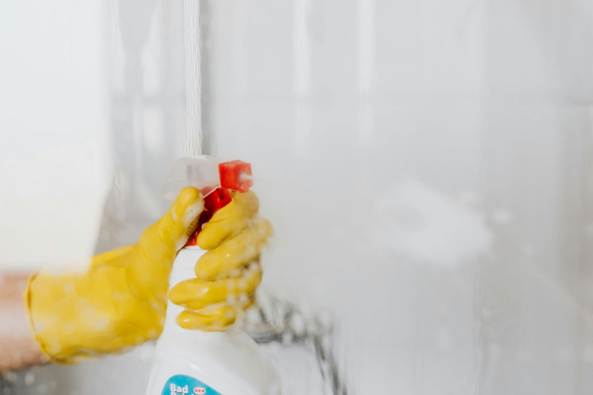 Three People Cleaning a Kitchen — Moonshiners Cleaning & Maintenance Services in Gracemere, QLD