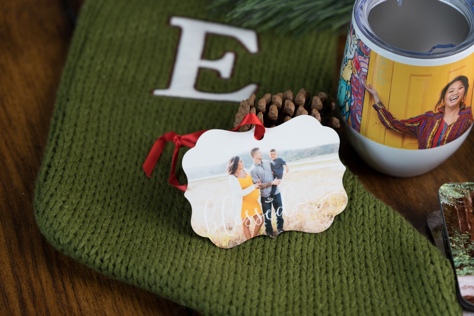 High quality custom photo gifts for holiday stocking stuffers, printed locally in Metairie, Louisiana at Lakeside Photworks.