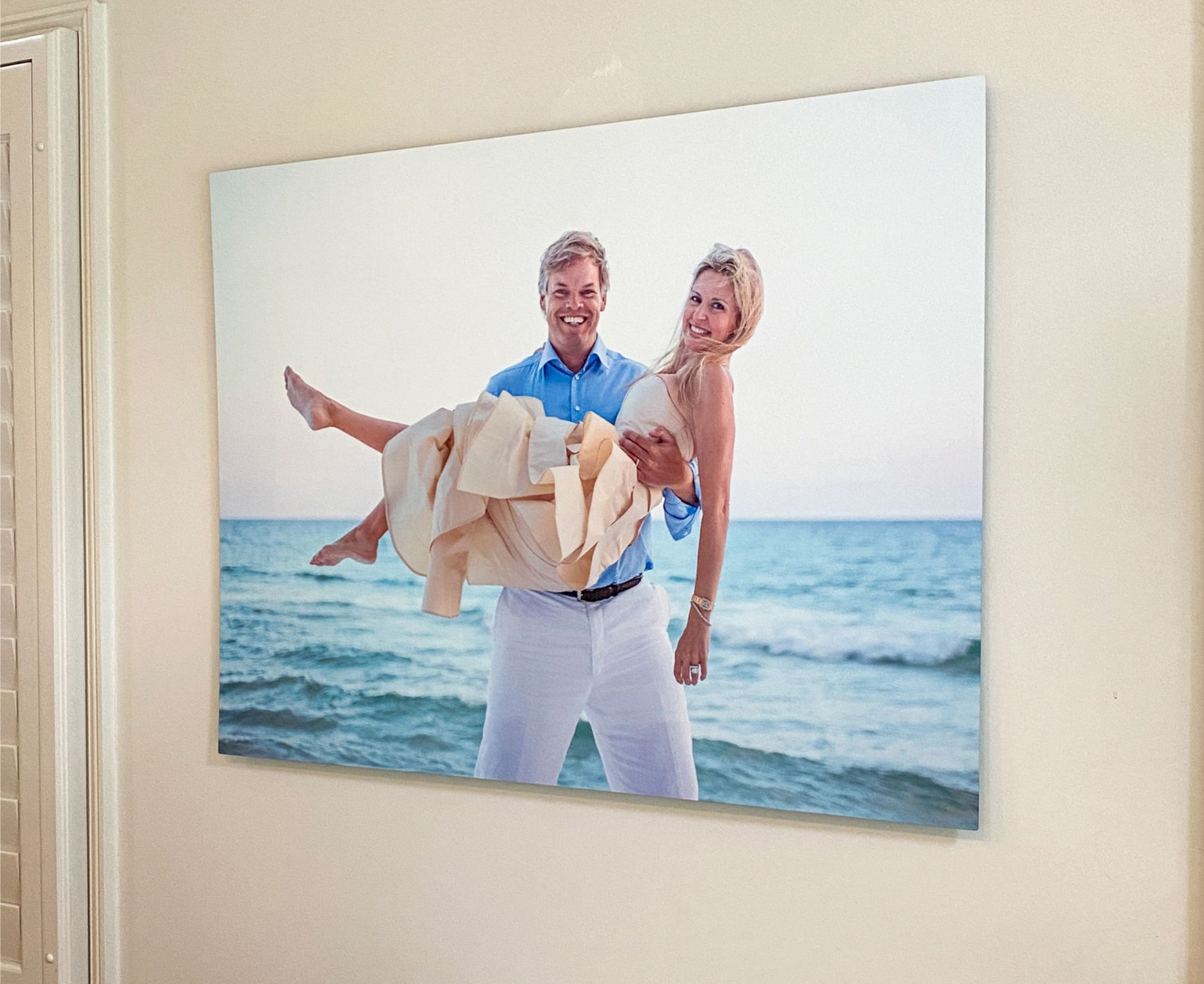 Lakeside Photoworks metal prints are made completely in the USA. 