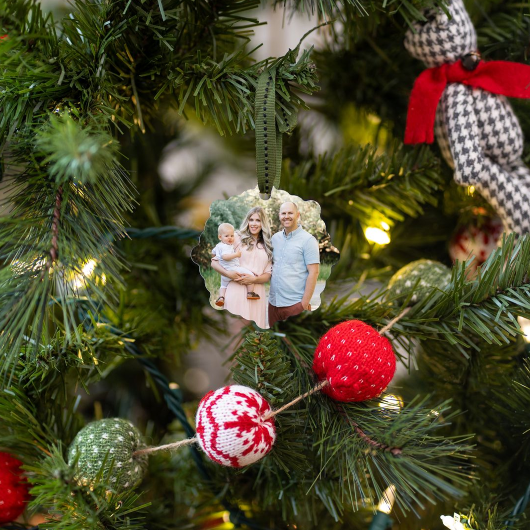 Custom photo Christmas ornaments in Louisiana. Shop local for beautiful metal ornament stocking suffer in 2026.