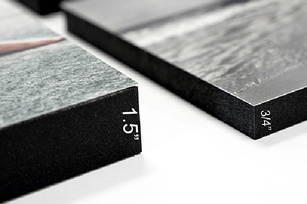 Block thickness