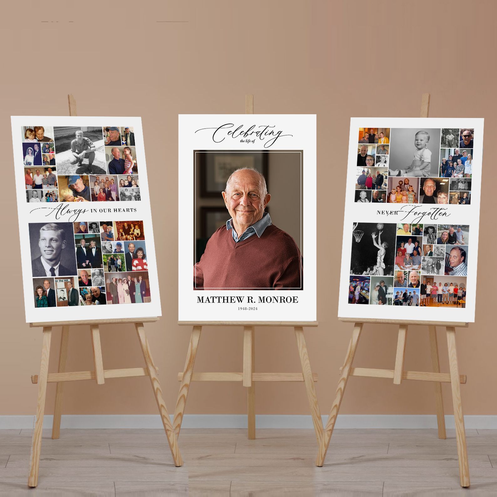 Memorial Collage