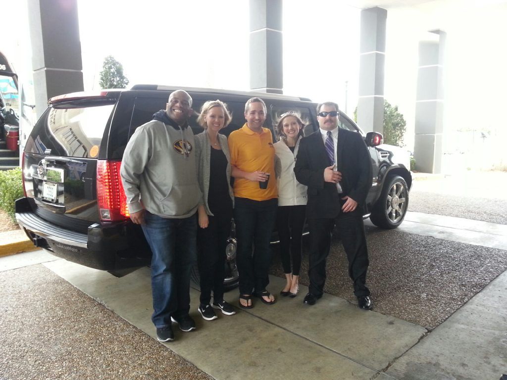 Concierge SUV | Transportation for Tailgates & Mizzou Football Games