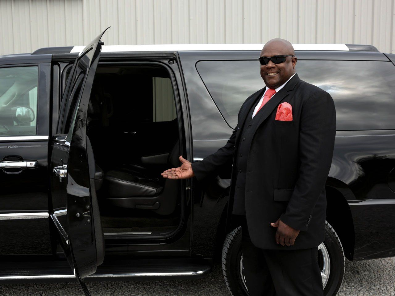 Concierge SUV | Transportation for Executives