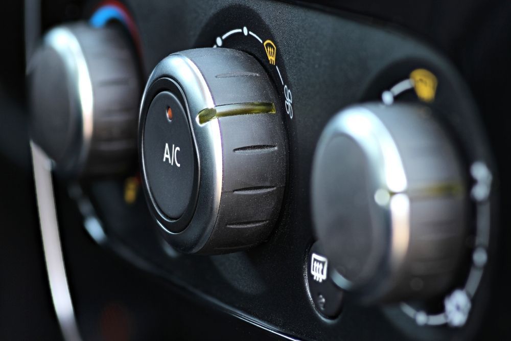 A Front of a Car Air conditioning — Jim Wall Automotive in Bowral, NSW