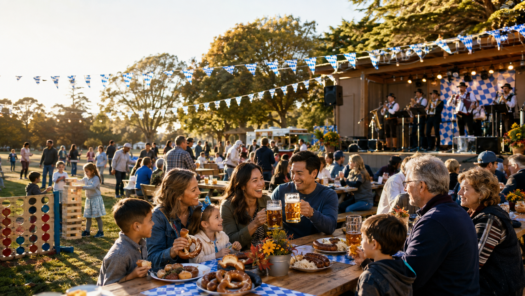 Celebrate Oktoberfest at Presidio of Monterey, October 3 in Seaside. Free, family-friendly festival 