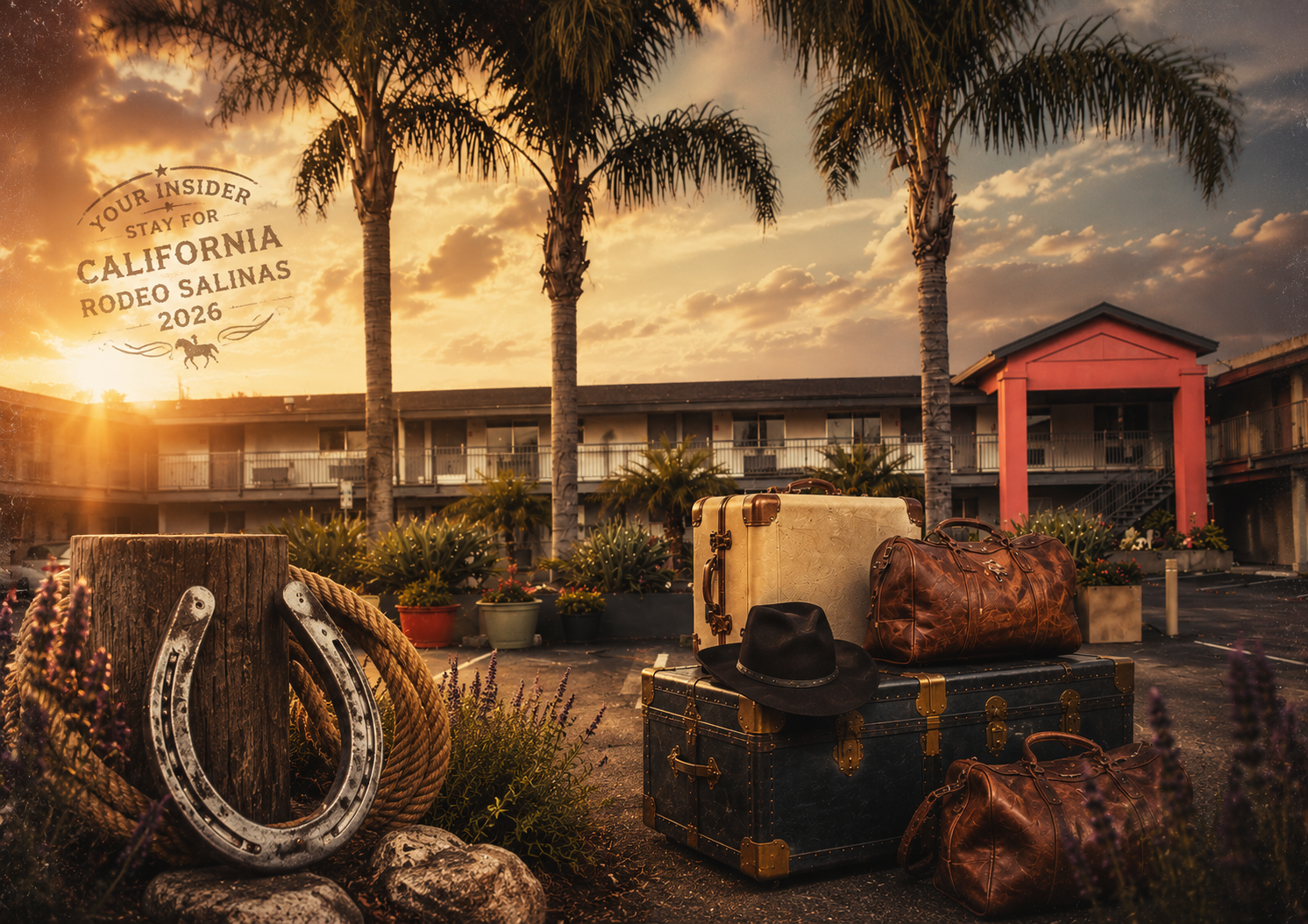 California Rodeo Salinas 2026 travel guide for Steinbeck Lodge in downtown Salinas