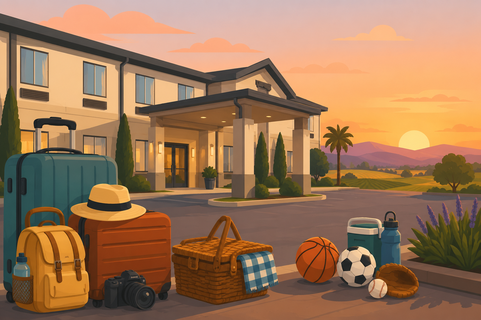 Salinas Family Trip: Stay Smart at Steinbeck Lodge