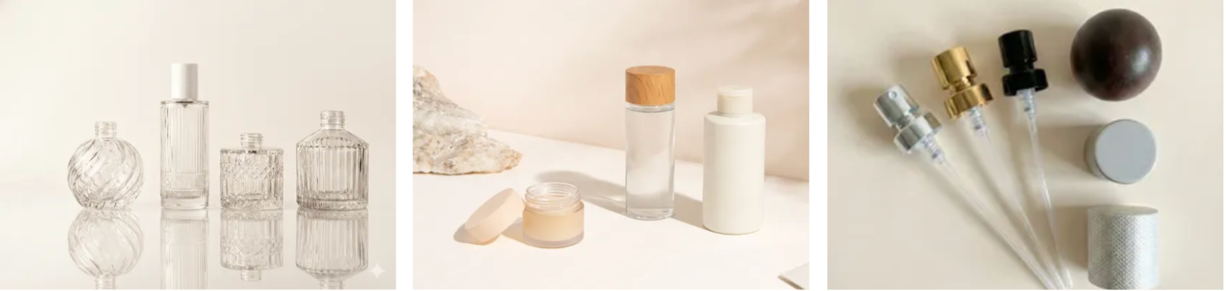 Premium skincare packaging set