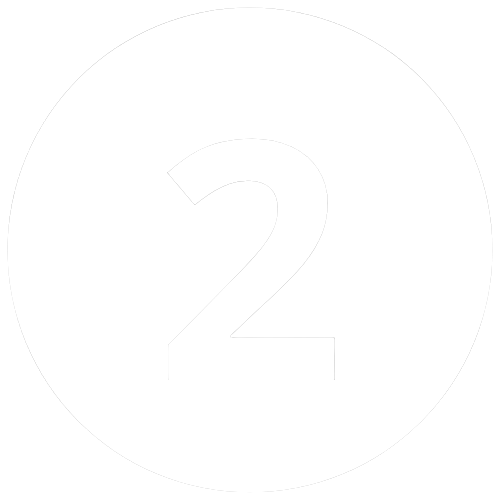 White number