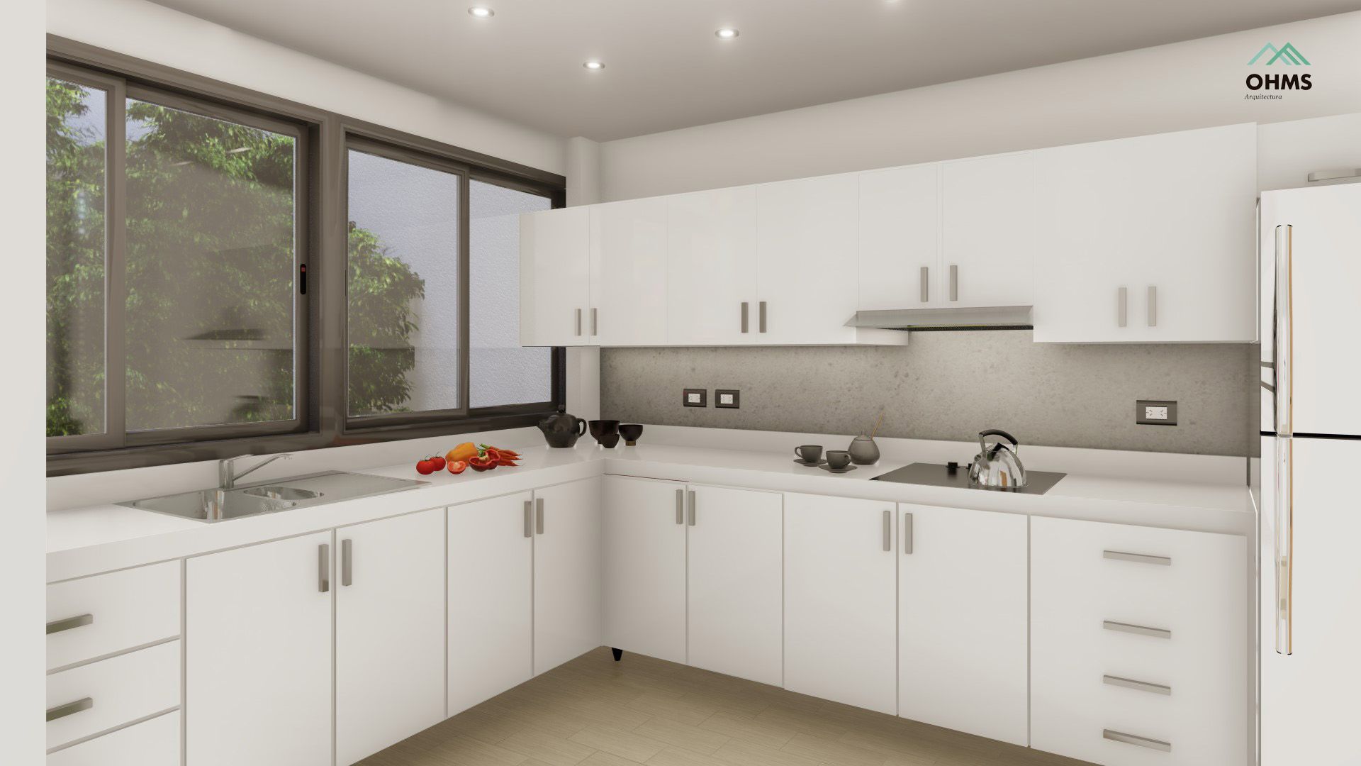 OHMS ARQUITECTURA