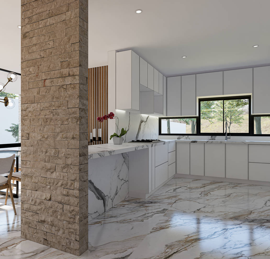 Remodelación de Casa en Monterrey - OHMS Arquitectura