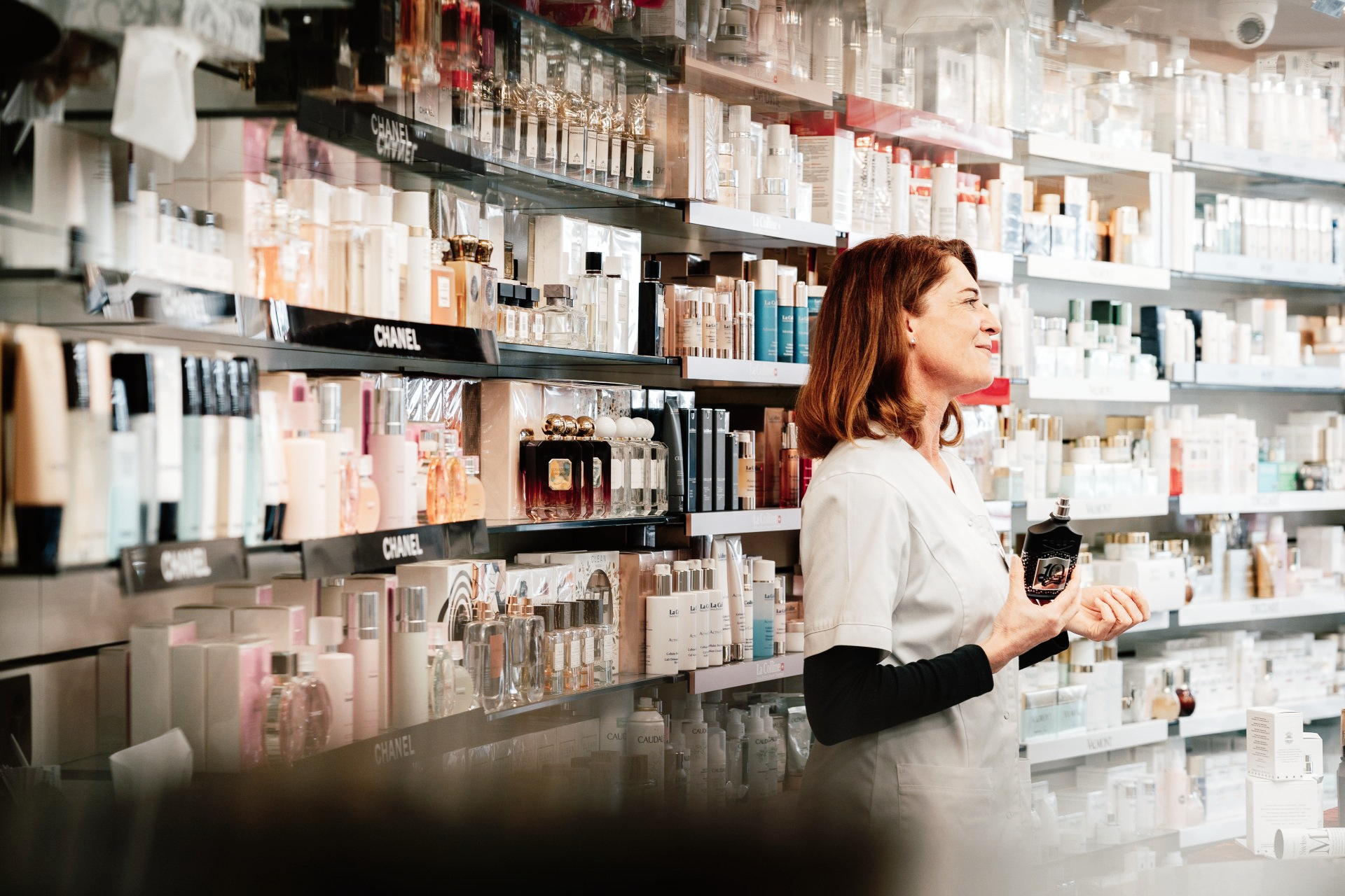 Parfumerie Beratung Apotheke Dr. Portmann Interlaken