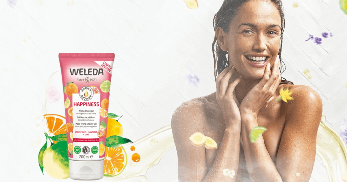 Weleda Aroma Shower Happiness