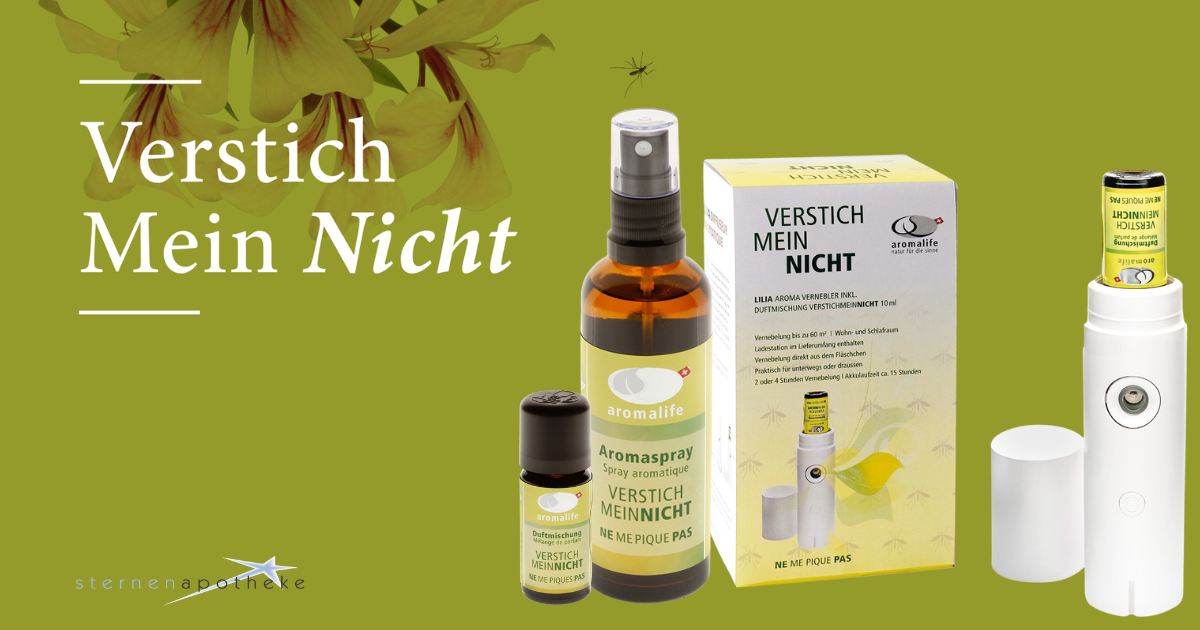 Alle Produkte Verstimeinnicht von AROMALIFE