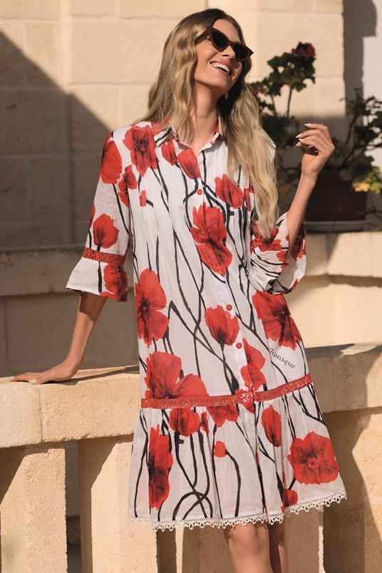 Strandkleid bunt