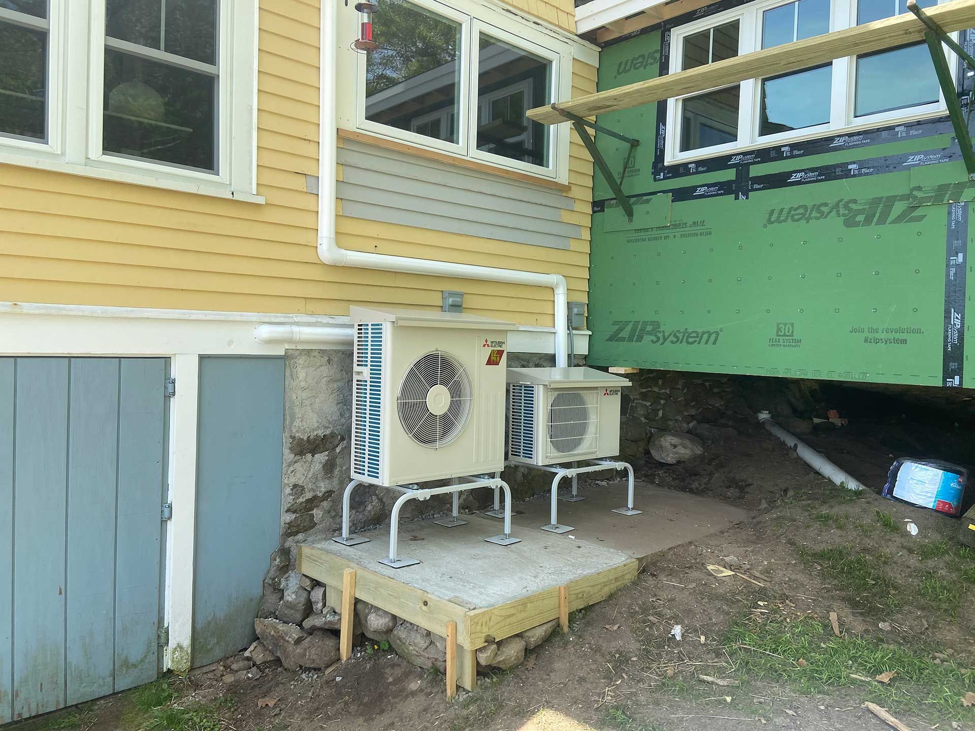 heat pump 10