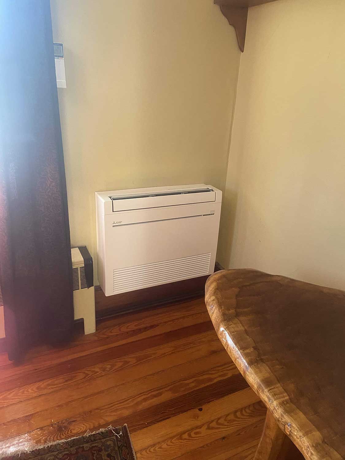 heat pump 11