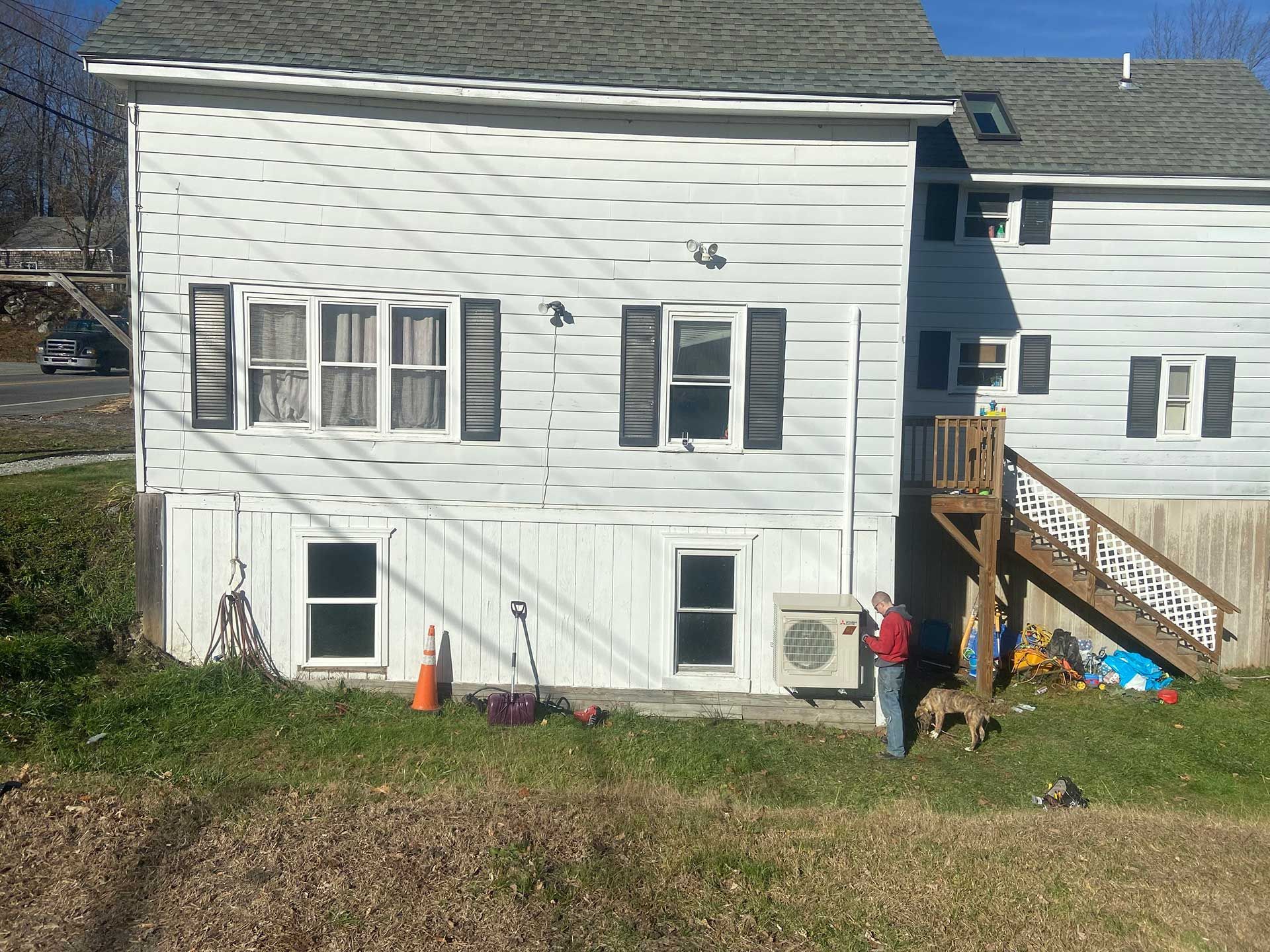 heat pump 16