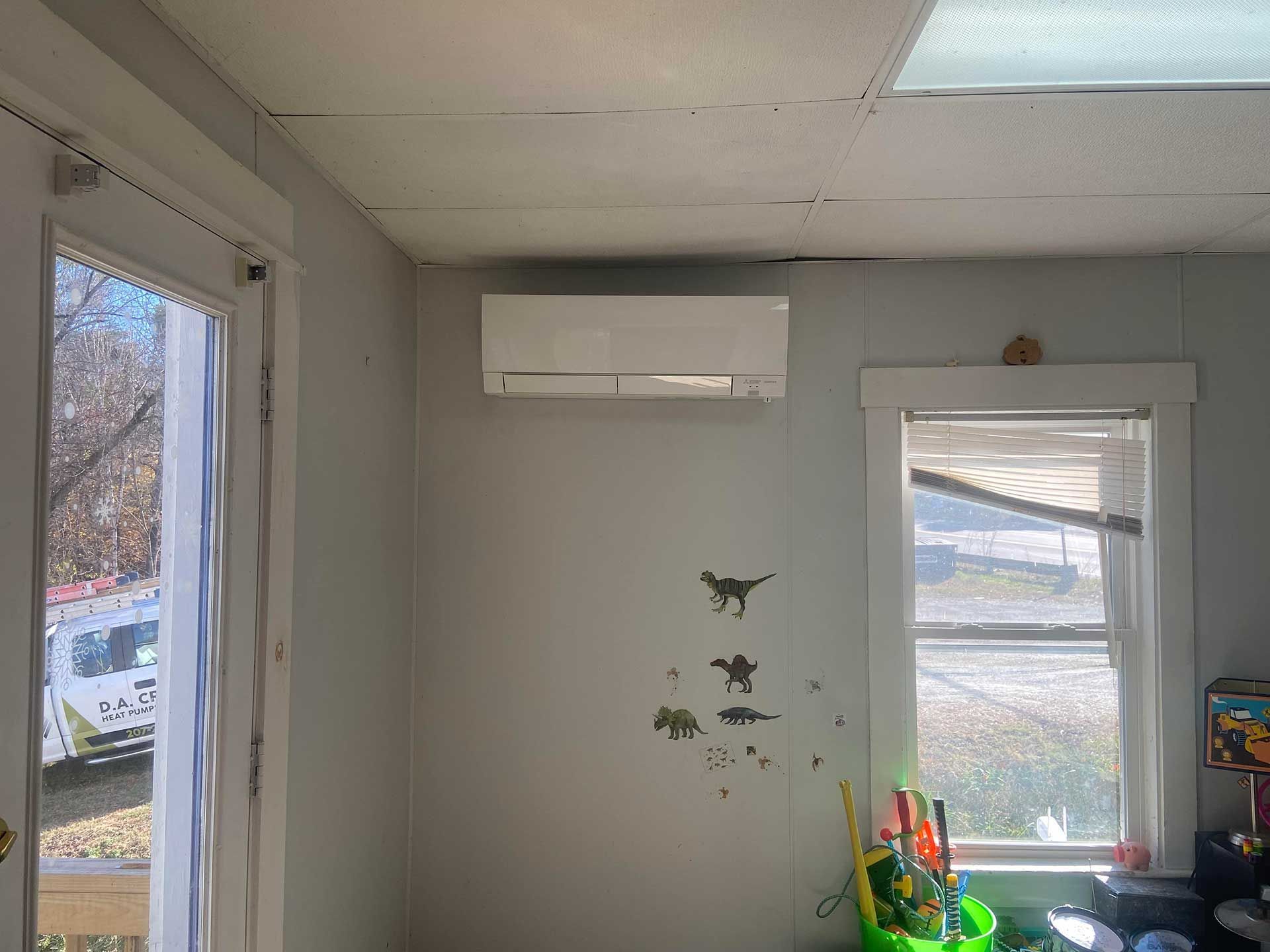 heat pump 17