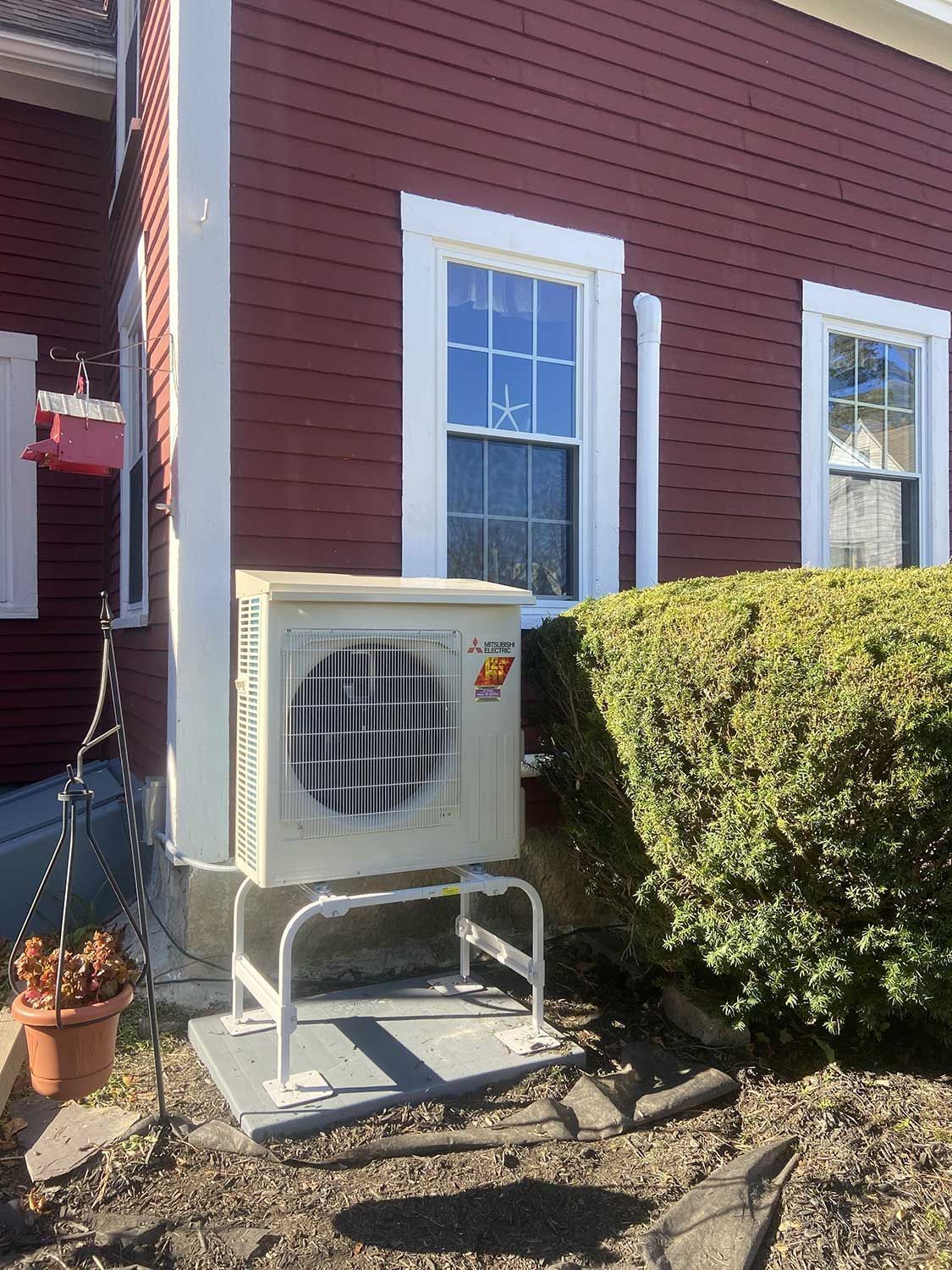 heat pump 18