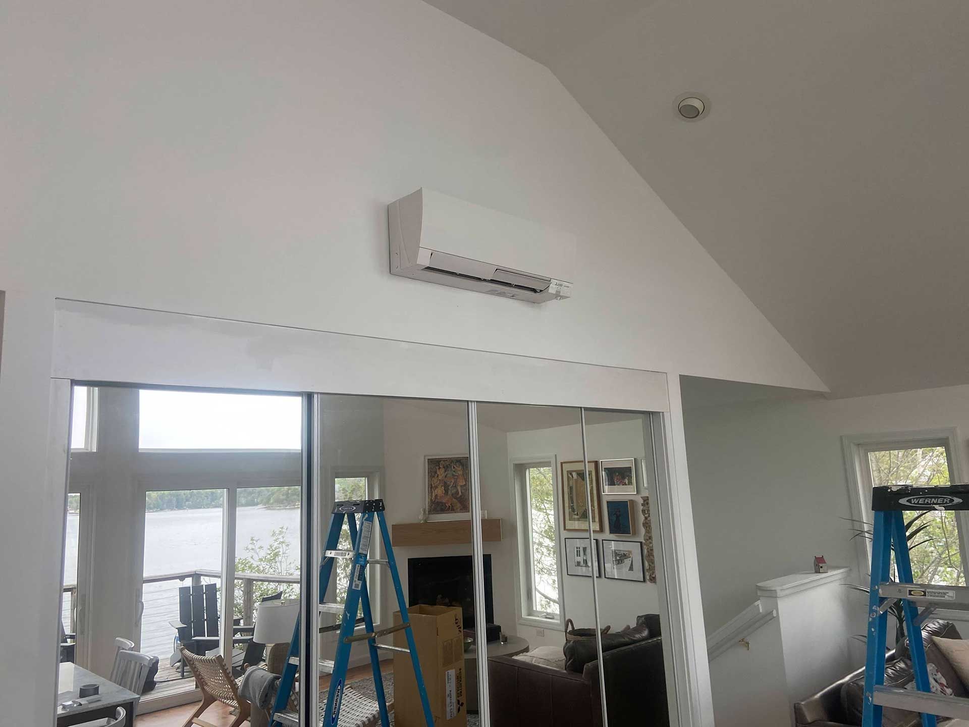 heat pump 19
