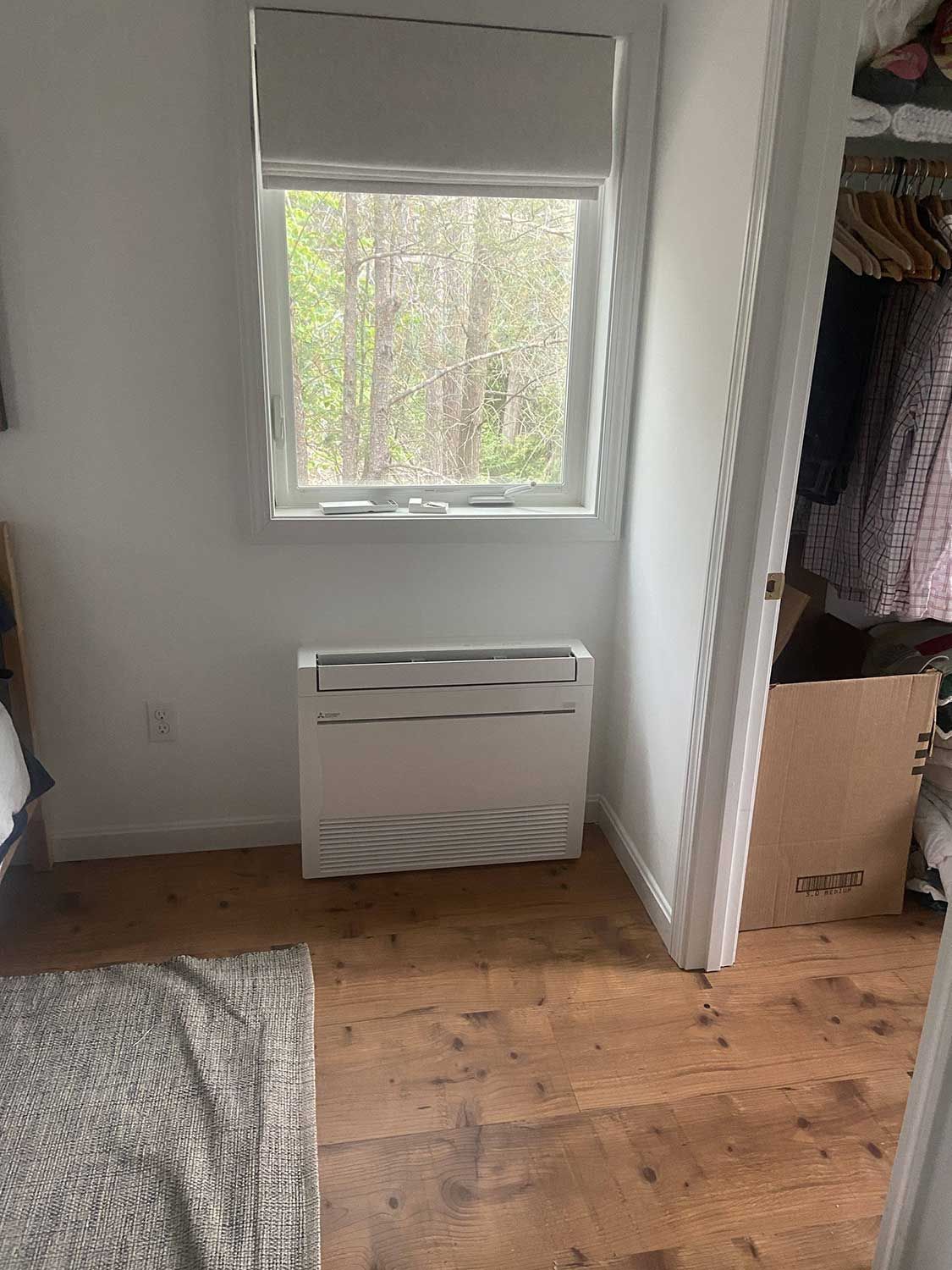 heat pump 21
