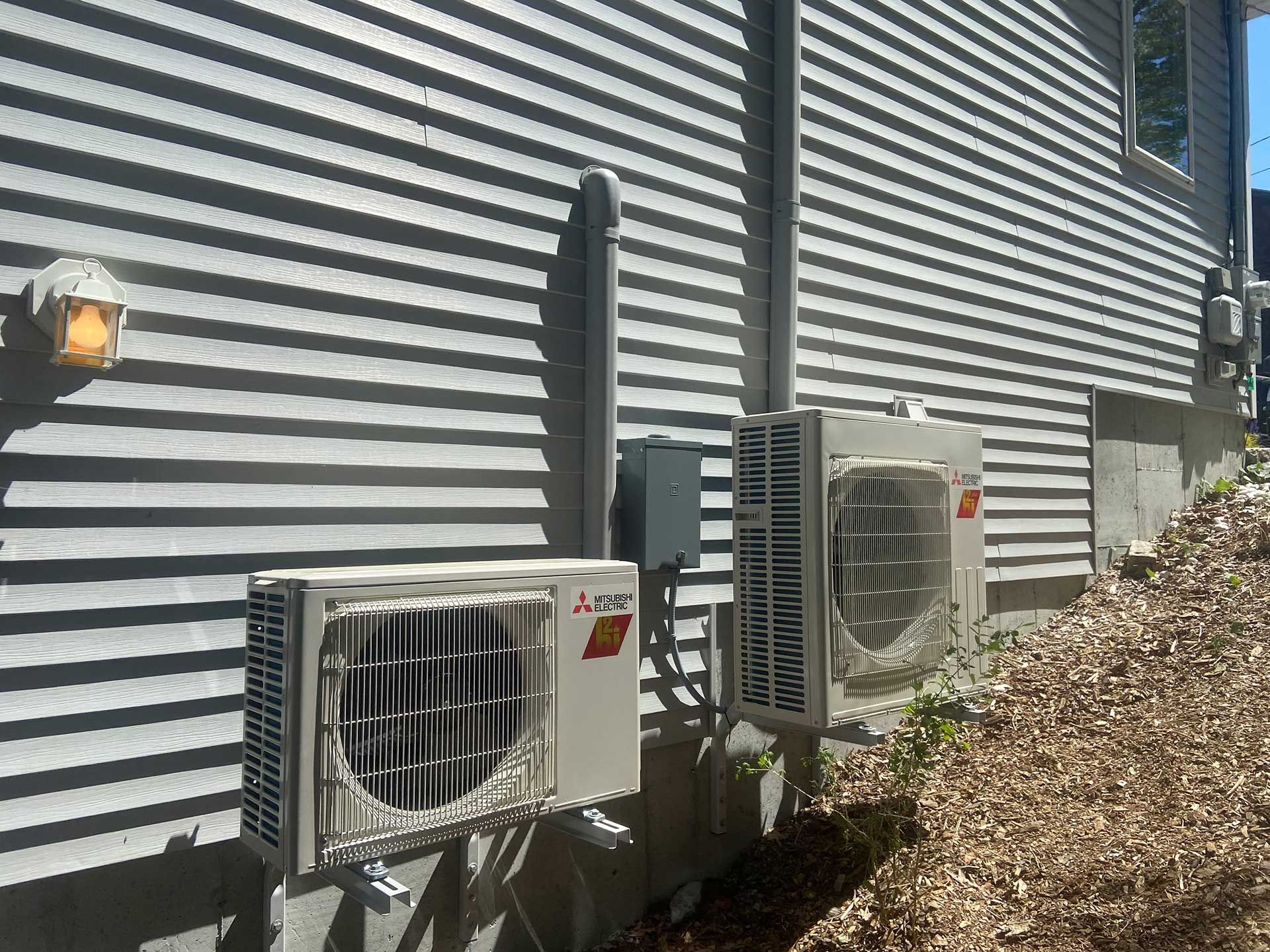 heat pump 23