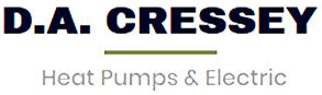 D.A. Cressey Heat Pumps & Electric Logo