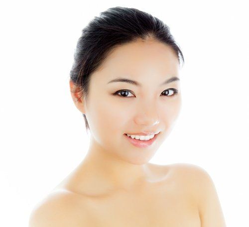 Image of woman smiling