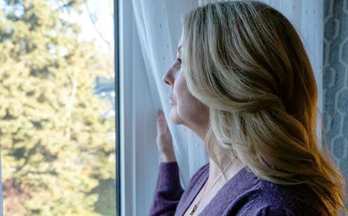 Billie Jo Barrett, a survivor of domestic abuse