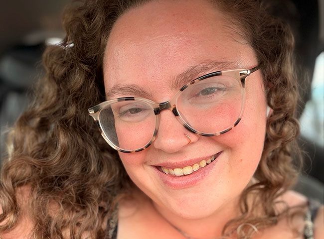 Emily is a survivor of gender-based violence