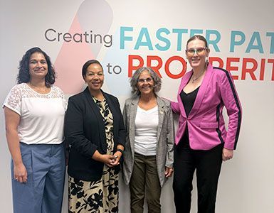 SAFE and Pride at Work meets Ontario Minister Charmaine Williams