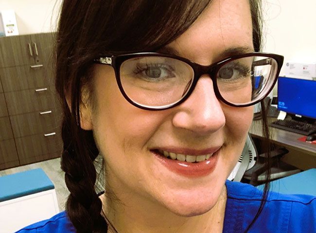Crystal tells her survivor story