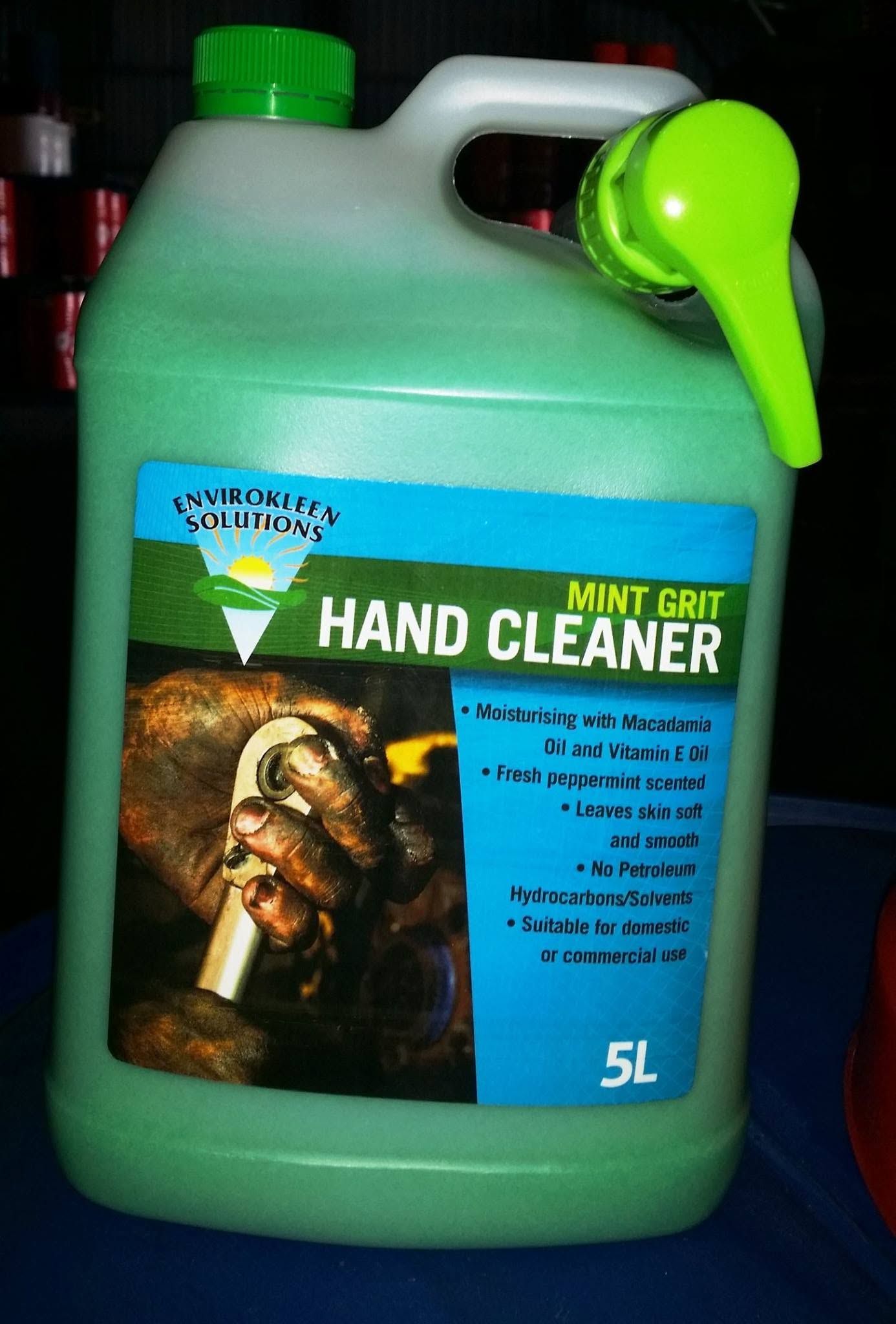 Cleaning Supplies Including Spray Bottles Sponges — Envirokleen Solutions In Slade Point, QLD