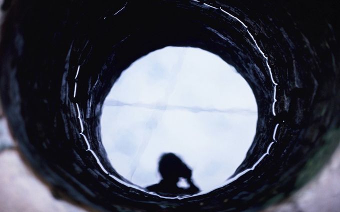 Reflection On Water In Well — Asheville, NC — Reuben Caldwell Drilling Inc Reflection On Water In Well — Asheville, NC — Reuben Caldwell Drilling Inc