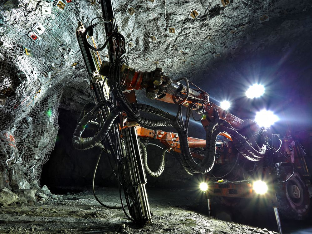 Underground Jumbo Drill Equipment — PBC Compliancing in Bowen Basin, QLD