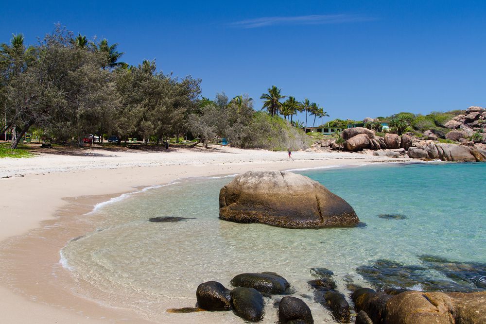 There is a Large Rock in the Middle of the Water on the Beach — PBC Compliancing in Bowen Basin, QLD