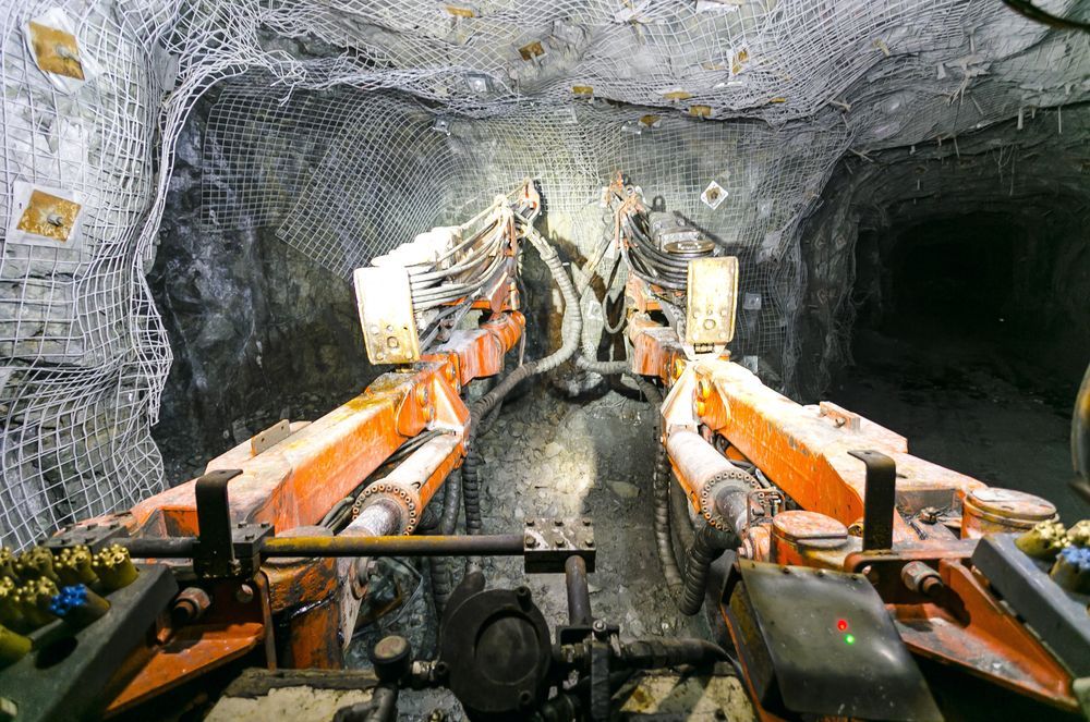 Drilling Machine in An Underground Mine — PBC Compliancing in Moranbah, QLD