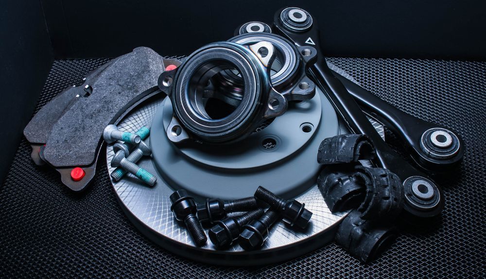 Car Parts: Brake Pads, Rotors, Wheel Bearings — PBC Compliancing in Bowen Basin, QLD