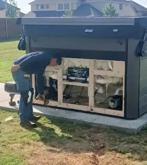 Local Electricians – Local electricians play a crucial role in setting up and maintaining outdoor hot tubs, ensuring that all electrical components are properly installed and functioning safely. 