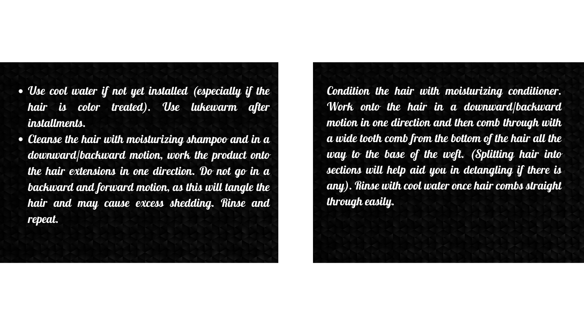 Hair extension tips blurb 1