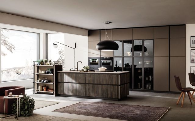 Loft wood