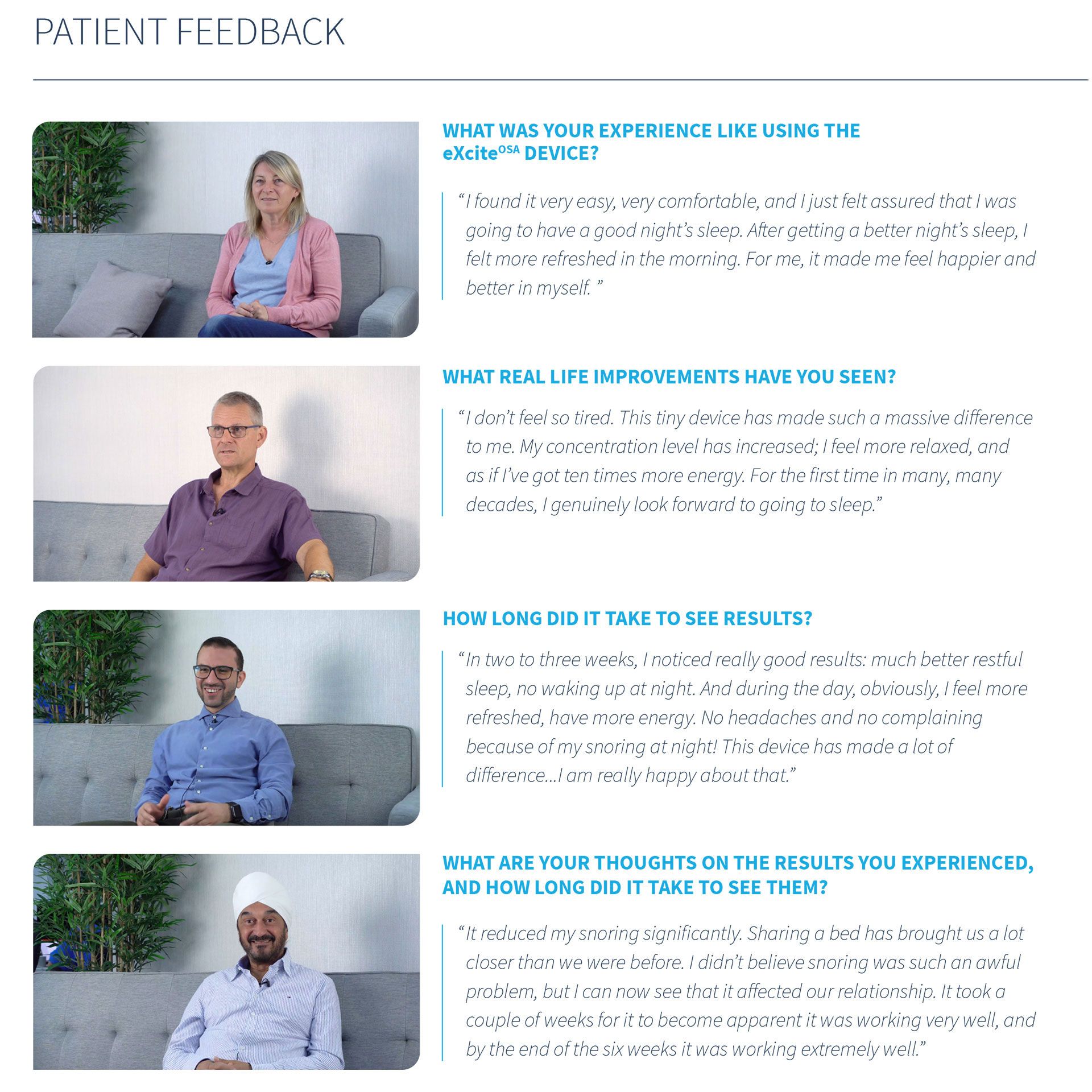 eXcite OSA for Snoring Sleep, Snoring & Sinus Clinic of Florida