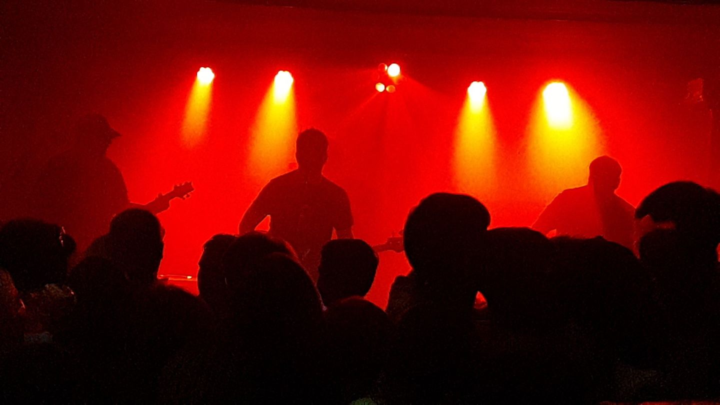Cornish Rock Band VrV Retorrick Mill