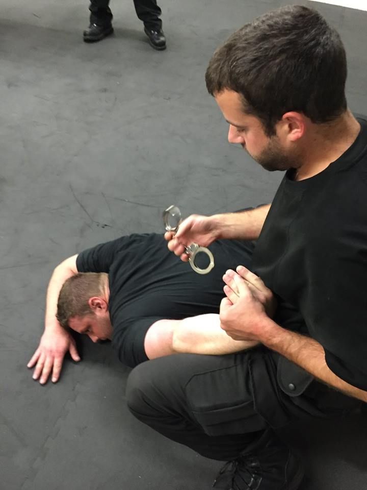 Handcuff & Baton Control Tactics Certification CANSEC Training