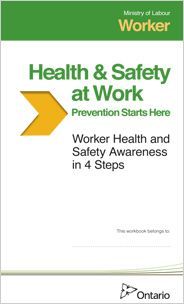 Health and safety at work prevention starts here worker health and safety awareness in 4 steps