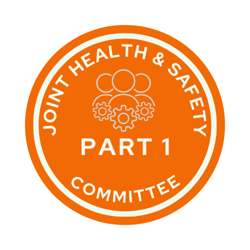 The logo for the joint health and safety committee part 1